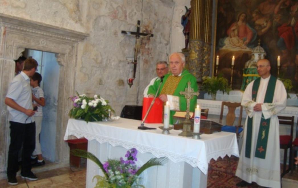 Zlatne mise don Iva Đanovića i don Boža Baničevića 