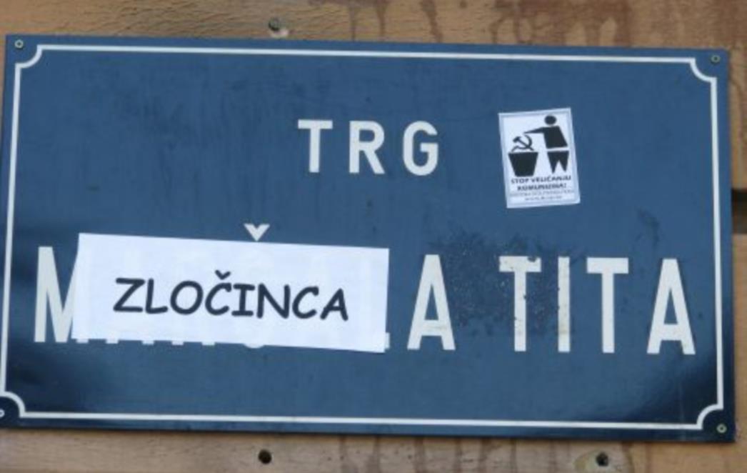 ZET uklonio stanicu koja je nosila ime notornog ratnog zločinca Josipa Broza zvanog Tito