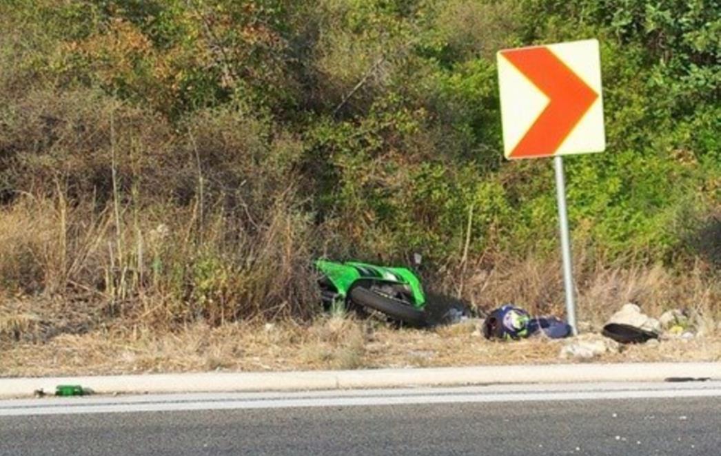 OZLIJEĐEN MOTOCIKLIST Prometna nesreća na području Vrbice (FOTO)