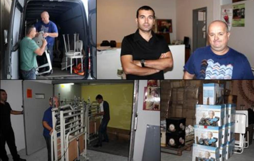 CARITAS DUBROVAČKE BISKUPIJE:  Stigla druga pošiljka medicinskih pomagala