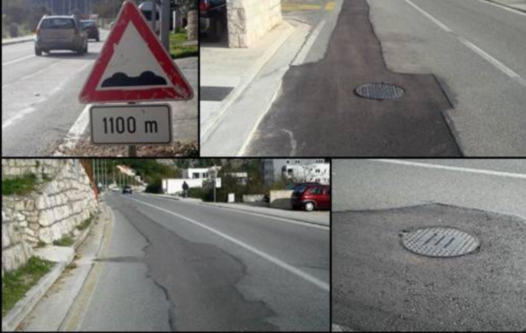 SLALOM KROZ ROŽAT: U promet puštena nezavršena cesta, vozači, oprez! (FOTO)