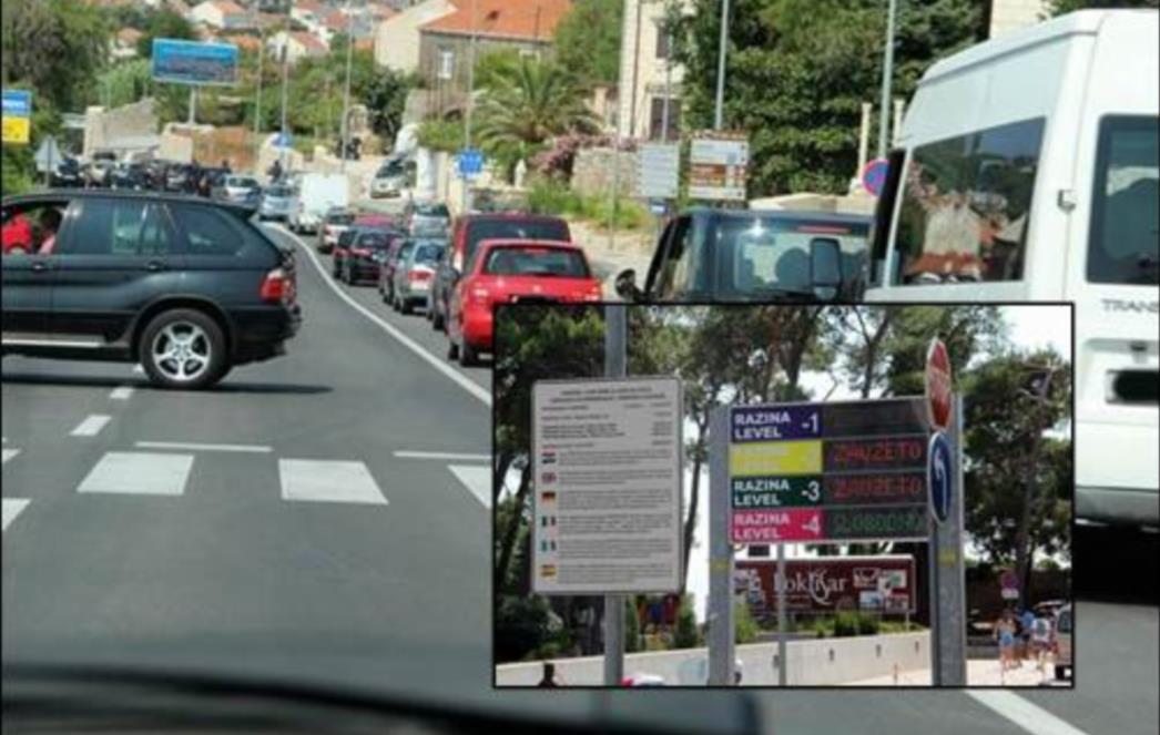SVI BI U GRAD: 'Krkljanac' na Ilijinoj glavici, čeka se red za parking u javnoj garaži (FOTOGALERIJA)