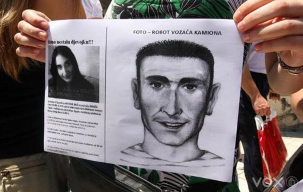 Na kraju će biti kriva Antonija