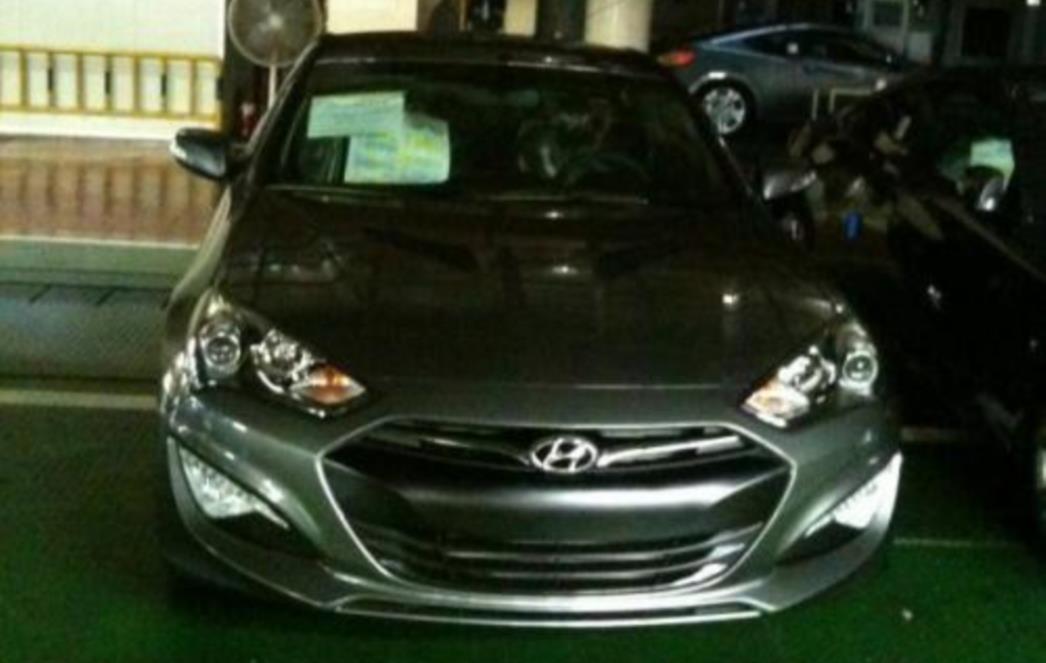 Zaposlenik Hyundaija potajno u tvornici fotografirao novi Genesis Coupe