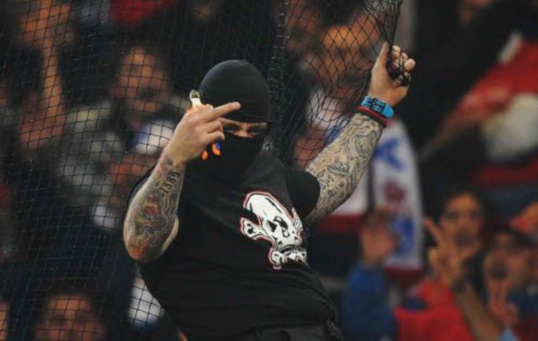 Huligan Bogdanov deportiran u Srbiju