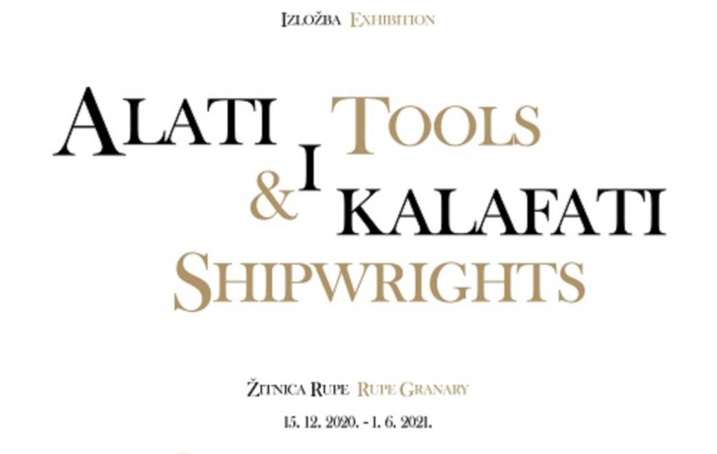 NOVA IZLOŽBA: Alati i kalafati