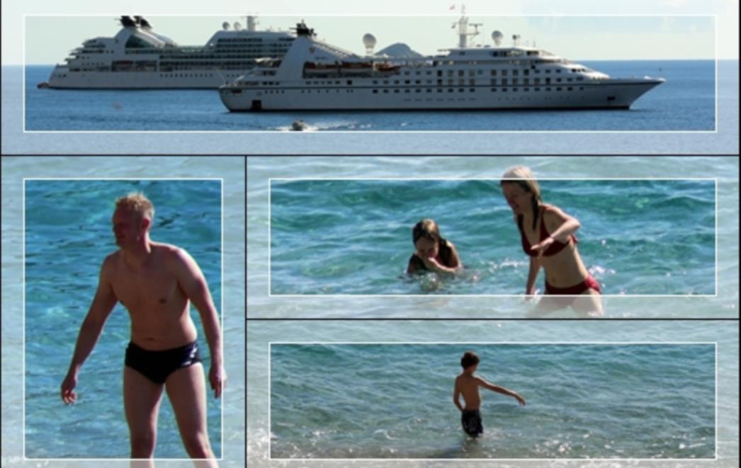 Nakon kiše stiglo bablje ljeto, more u Dubrovniku 22 stupnja