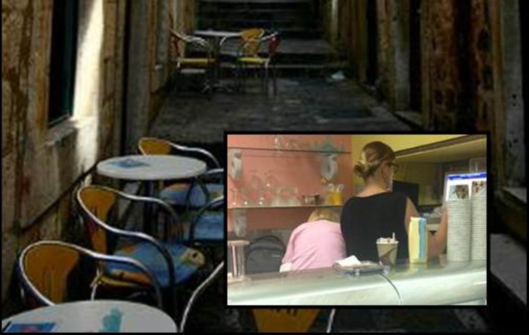 INSPEKTORI I DALJE ČEŠLJAJU DUBROVNIK: Na udaru slastičarna Dolce Vita (FOTO)