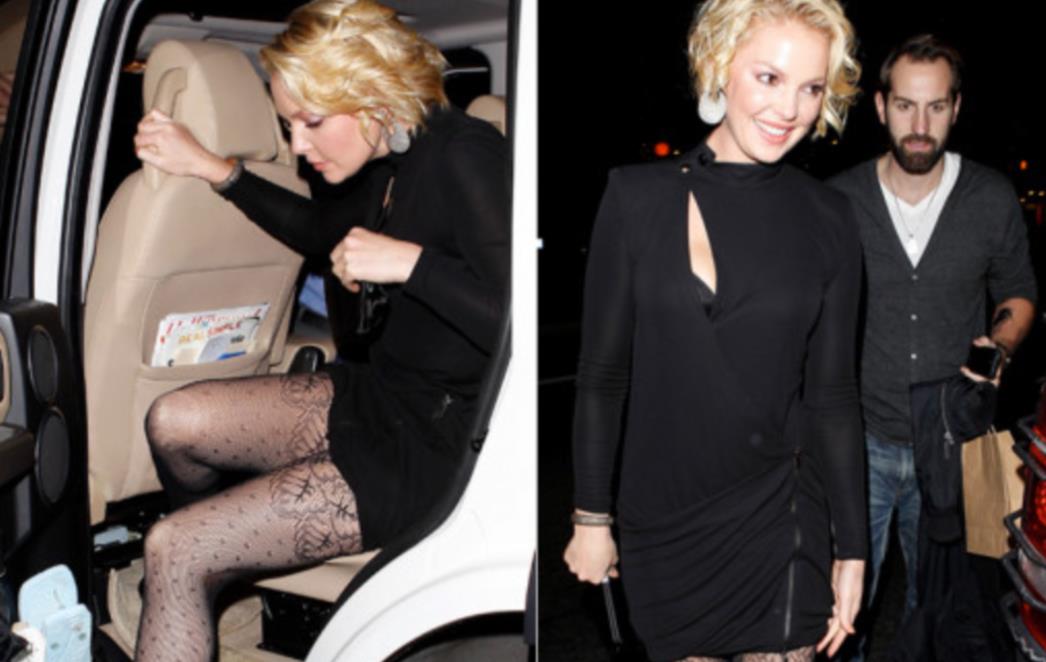 Katherine Heigl u izazovnoj kombinaciji 'uznemirila' muškarce