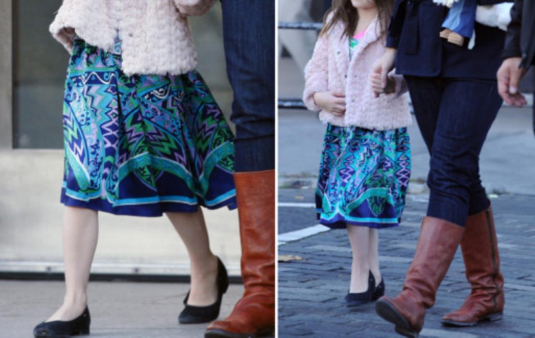 Malena Suri Cruise pokazala rupu na cipelici