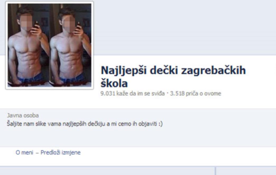NAJLJEPŠI DEČKI ZAGREBAČKIH ŠKOLA Nakon ženske pedofilske grupe, otkrivena i muška verzija