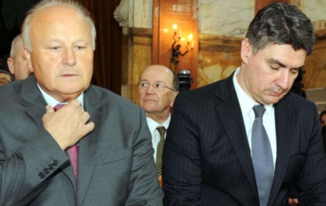 Da je Milanović spletkaroš i nesposoban znali smo i bez Linića. I obrnuto!