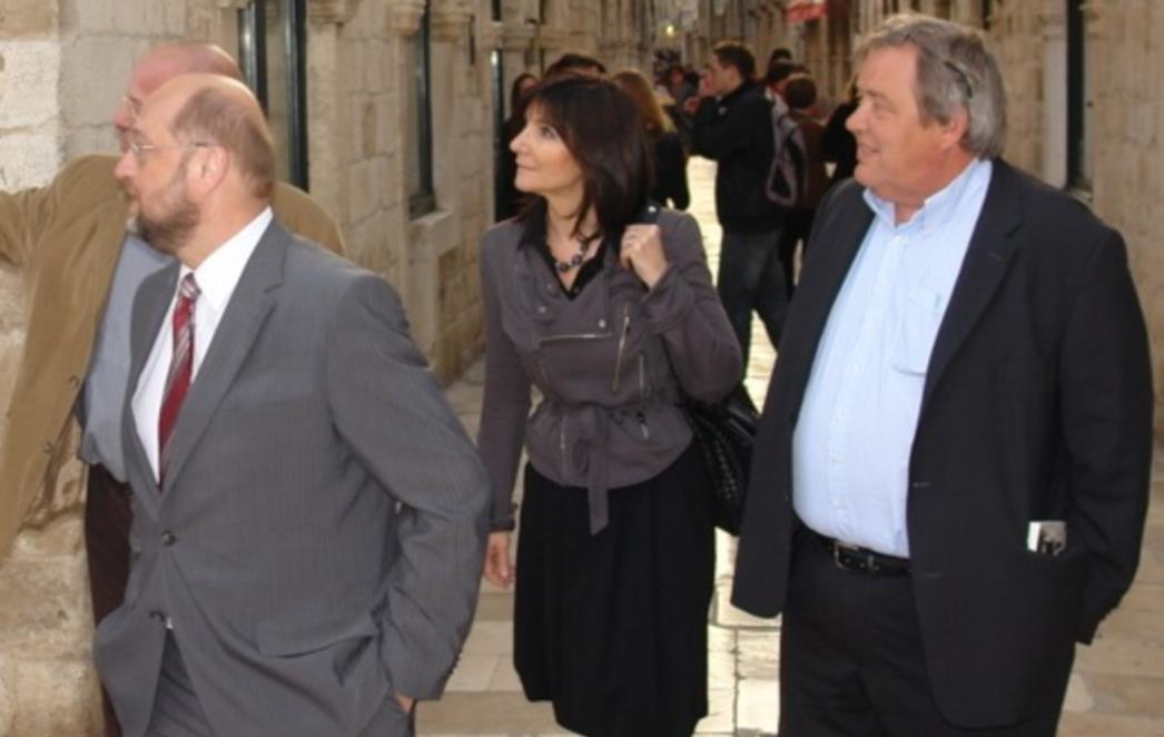 Socijaldemokrat Schulz posjetio Dubrovnik 