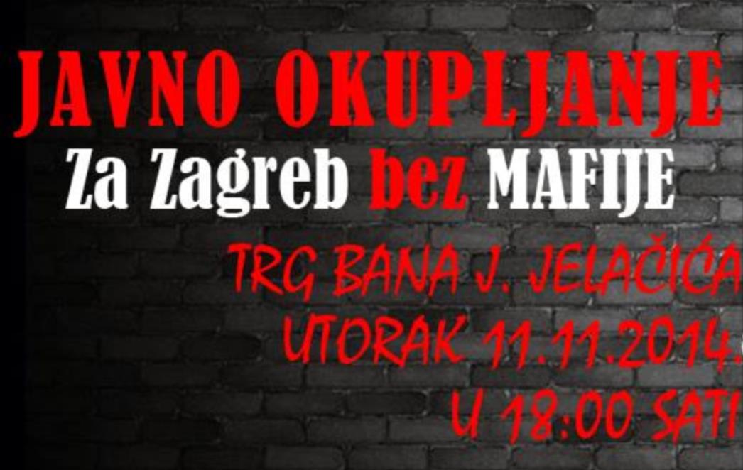  Što mislite tko je osnivač Facebook grupe 'Za Zagreb bez mafije' i odnosi li se to i na medijsku mafiju? 