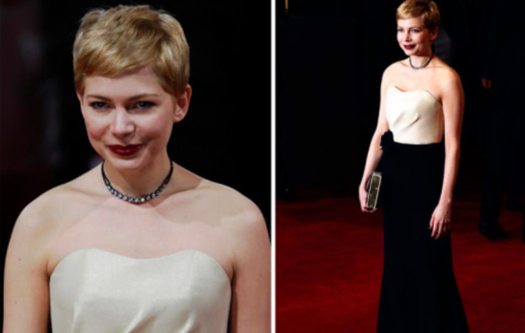Michelle Williams u prvom planu zbog - jeftine haljine
