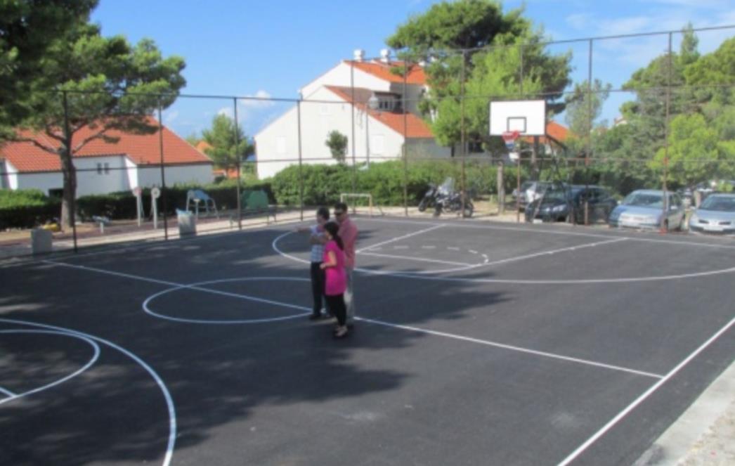 Košarkaško igralište na Gorici u novom ruhu