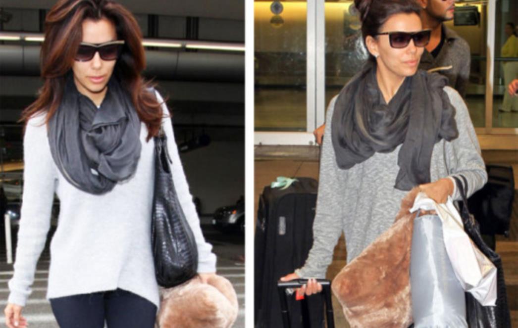 Bez čega Eva Longoria ne ulazi u avion