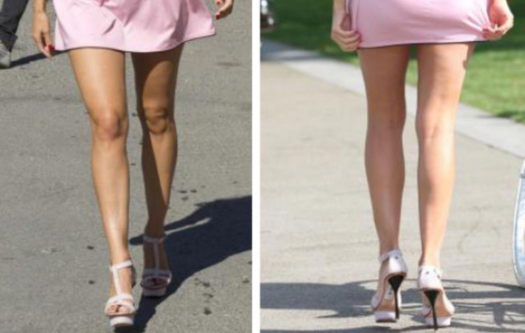 Seksi zvijezda koja se ne srami svojih oblina i nogu bez celulita