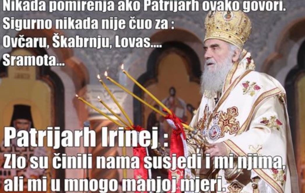  Velikosrpska turneja patrijarha Irineja i otuđenje pola milijarde kuna iz Državnog proračuna za SPC? 