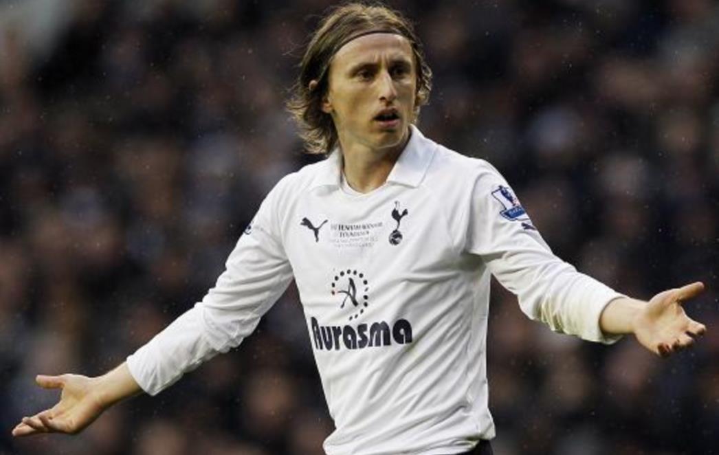 Modrić je Realov igrač s najviše oduzetih lopti 