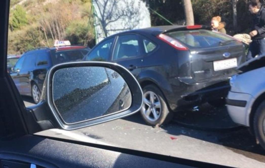 PROMETNA NESREĆA Na Vidikovcu lančani sudar 