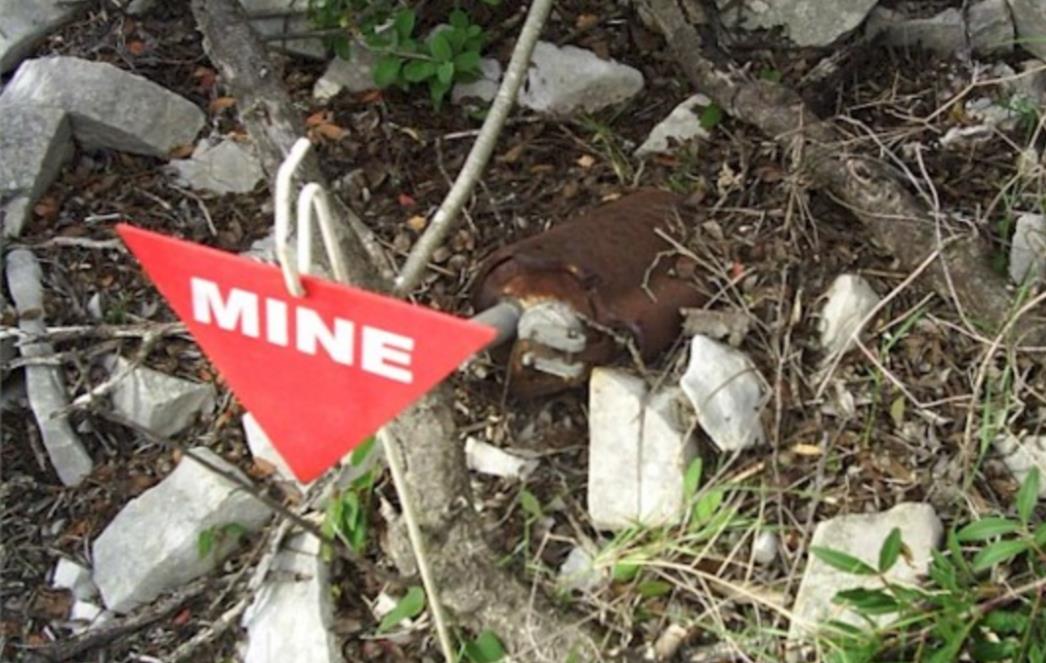 Uništenje minsko-eksplozivnih sredstava na području Lisačkih rudina