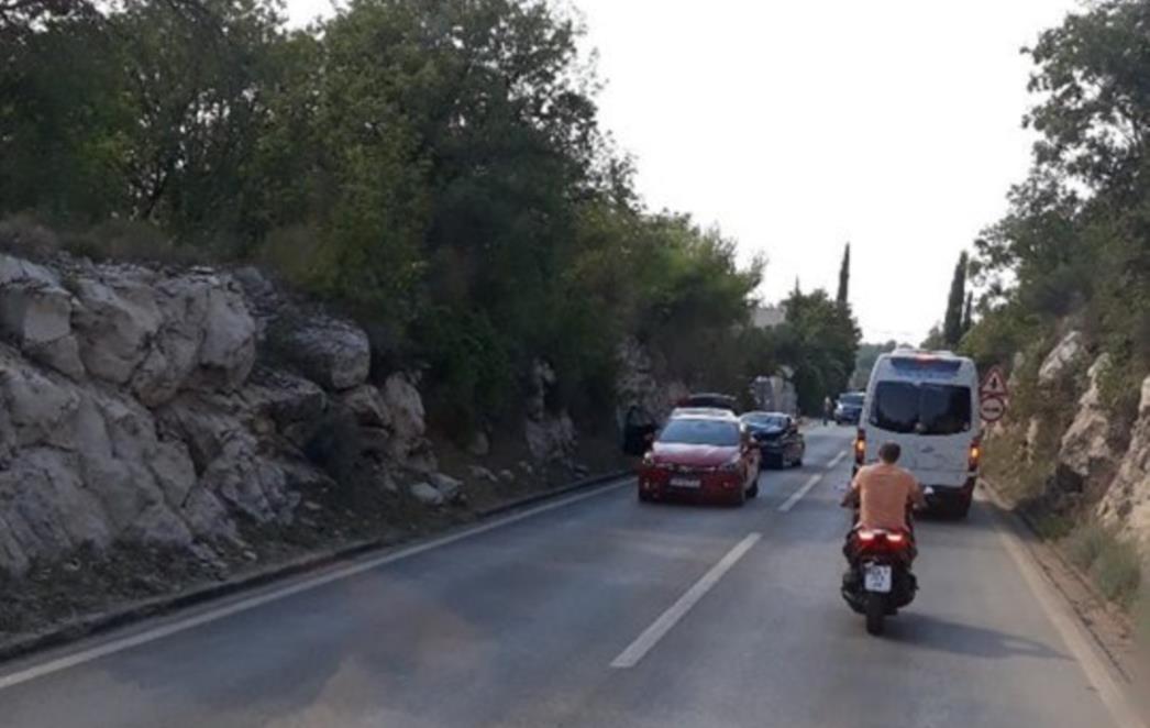 Sudarilo se više vozila u Konavlima