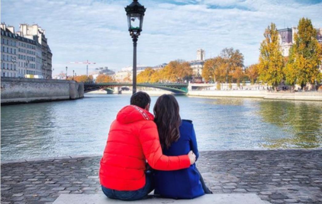 UŽIVAJU U GRADU LJUBAVI Marin Čilić i njegova Kristina zaljubljeniji nego ikad