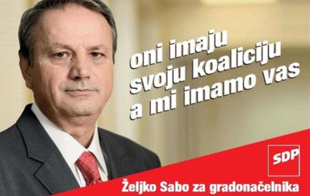 Osramotio Vukovar: Umjesto da je isključen iz partije Željko Sabo prijeti