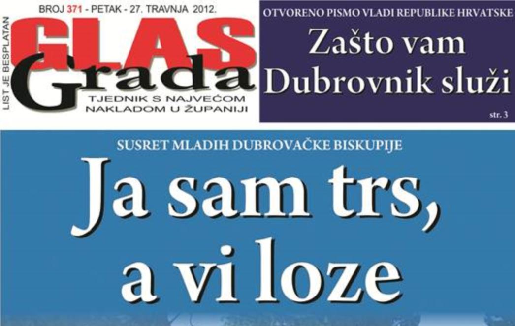 U novom broju Glasa Grada pročitajte