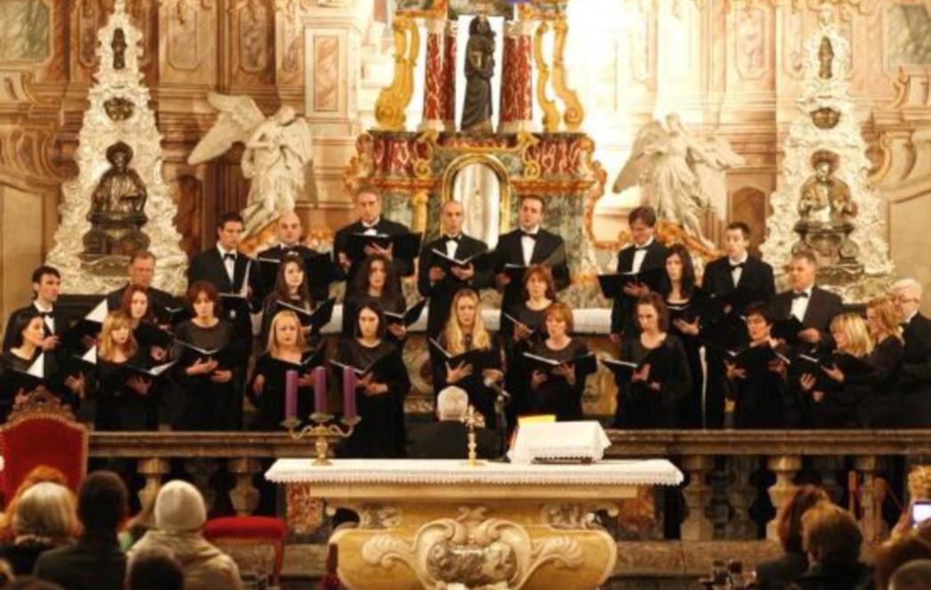 Dubrovački komorni zbor održat će   koncert u Crkvi   svetog Spasa