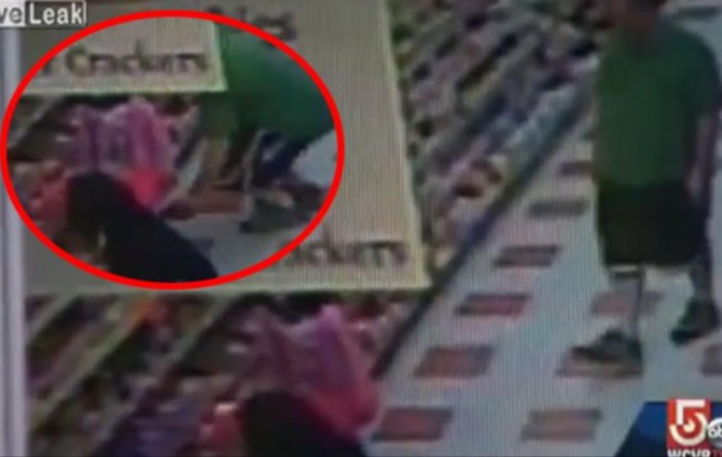 ŠOKANTNI VIDEO: Pedofil snimao djevojčicu ispod suknje