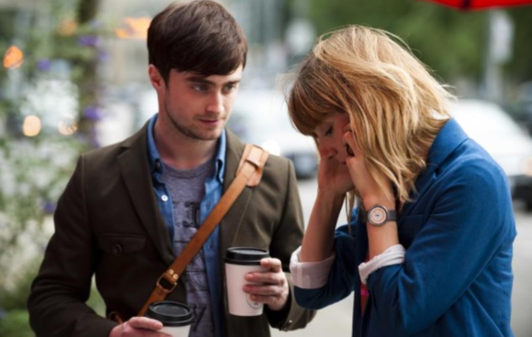 Na film 'Što ako' u Ljetno kino Jadran idu..