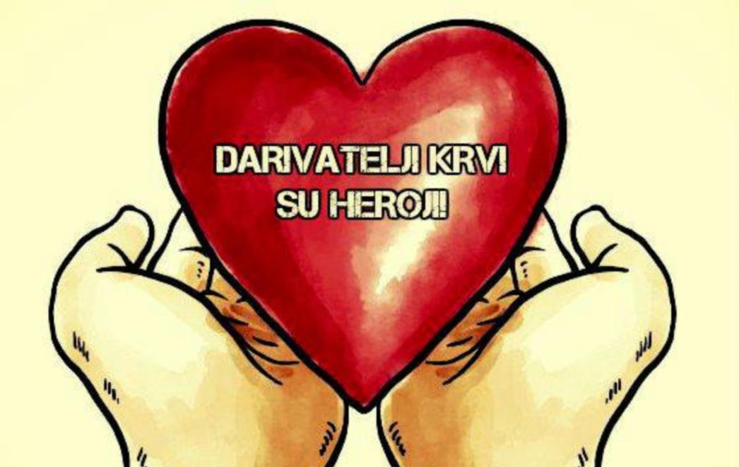 AKCIJA DARIVANJA KRVI: Krv je nezamjenjiv lijek, ne može se dobit umjetnim putem.