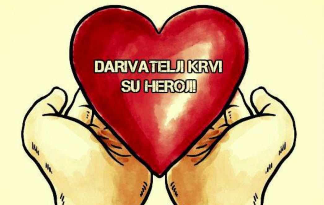 AKCIJA DARIVANJA KRVI: Krv je nezamjenjiv lijek, ne može se dobit umjetnim putem.