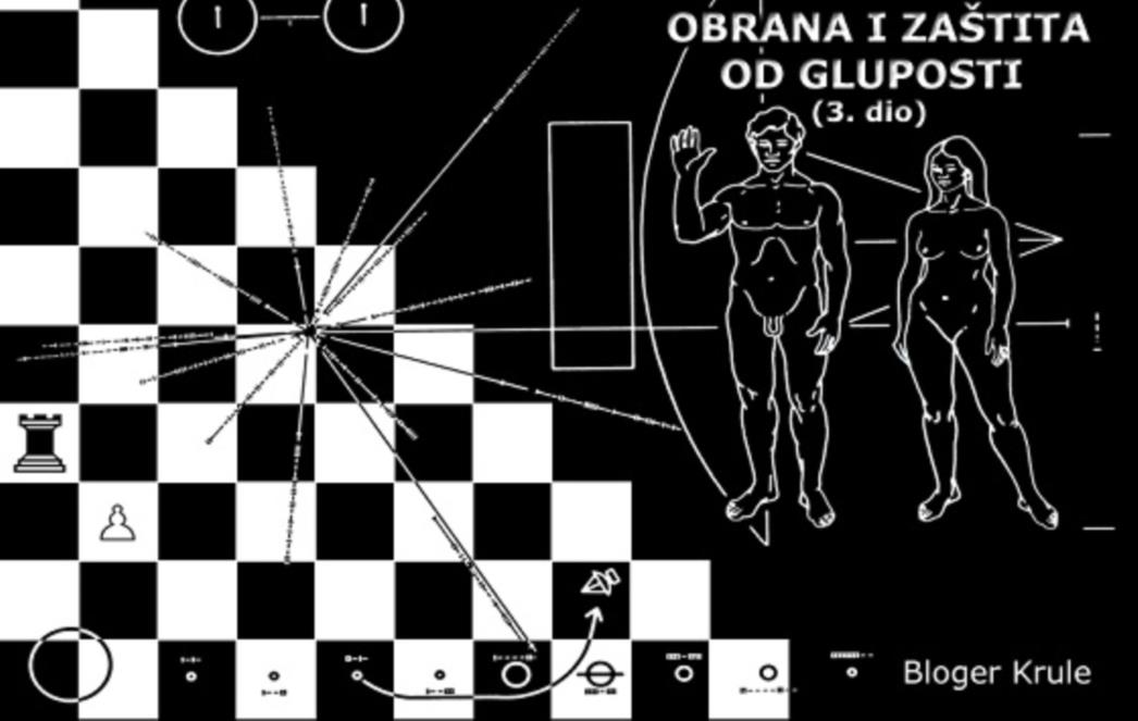 PROMOCIJA KNJIGE BLOGERA KRULE U DUBROVNIKU: 'Obrana i zaštita od gluposti 3. dio'
