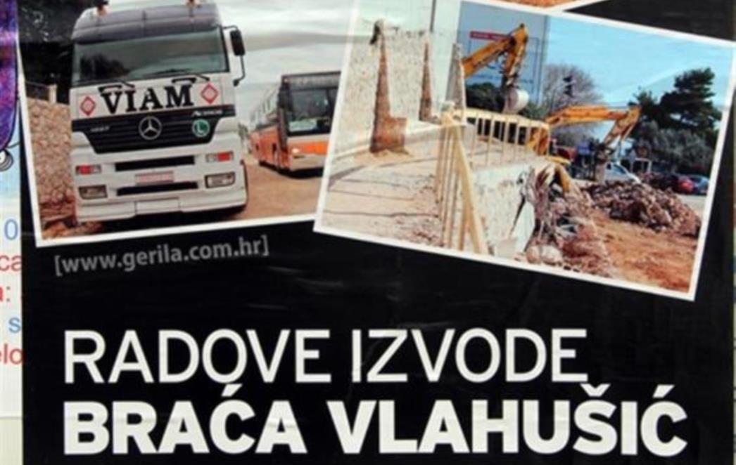 Gerila.com: Radove izvode braća Vlahušić!
