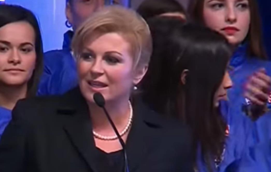 Kolinda izjavila u Vukovaru: 'Sigurna sam da našim poginulima nije žao što su poginuli'