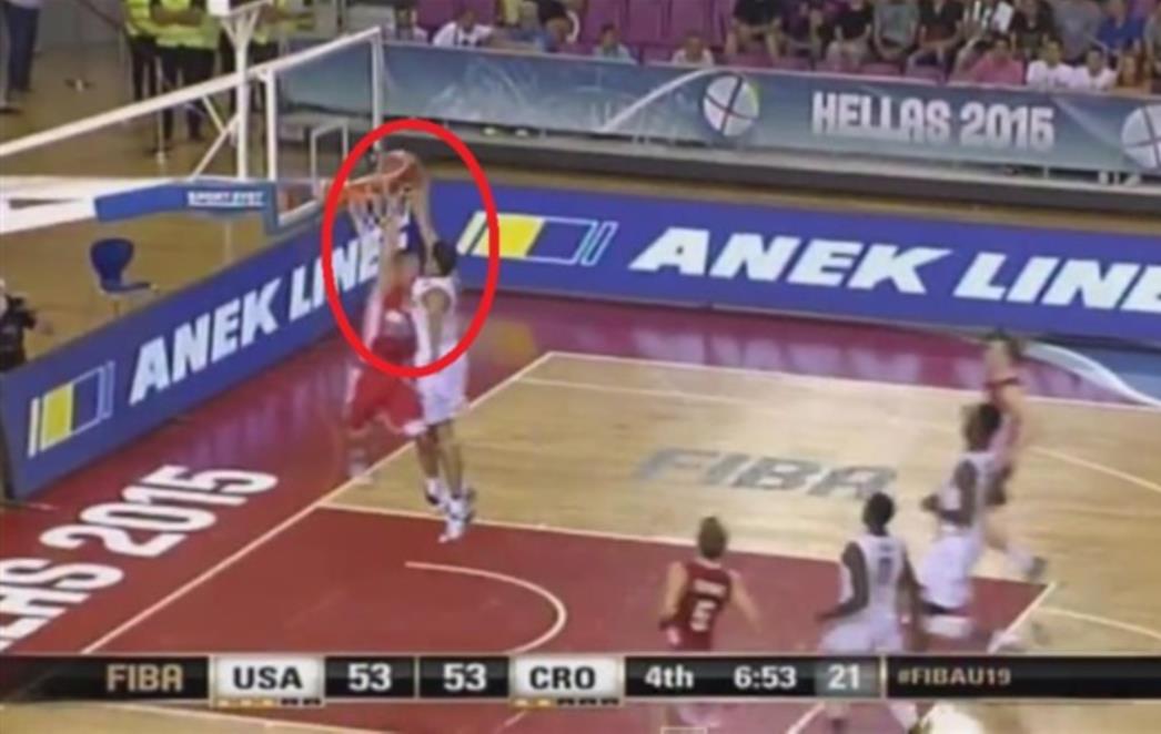 Potez mladog Hrvata u finalu SP-a o kojem priča košarkaški svijet!
