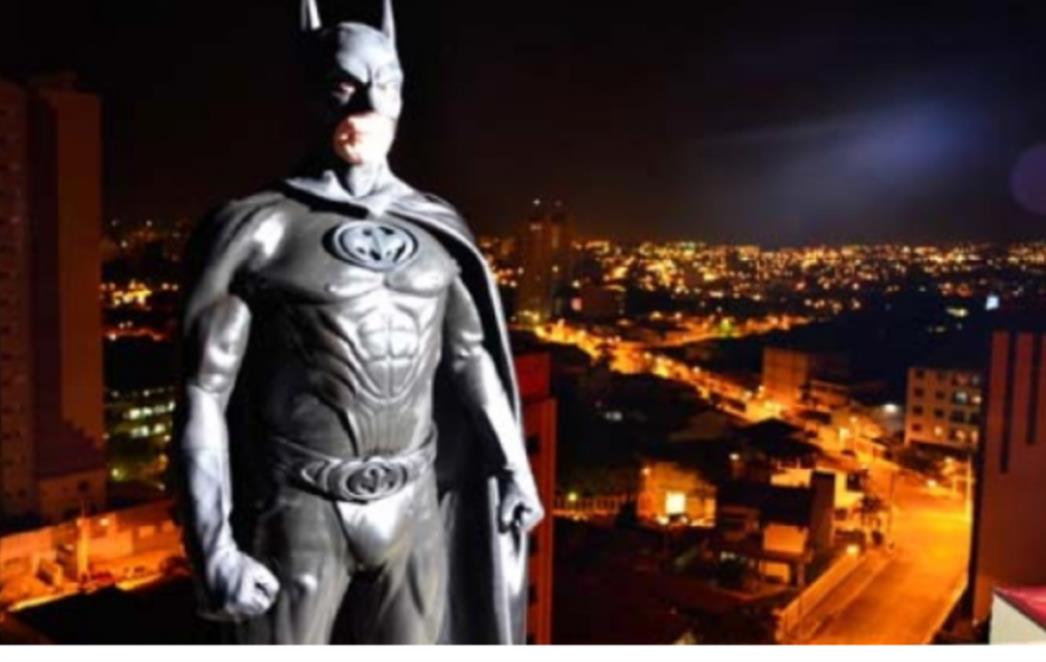 Brazilskoj policiji protiv kriminala pomaže i - Batman