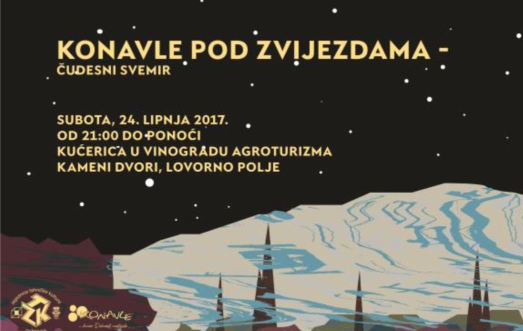     Manifestacija u Lovornom Polju;     Konavle pod zvijezdama – Čudesni svemir