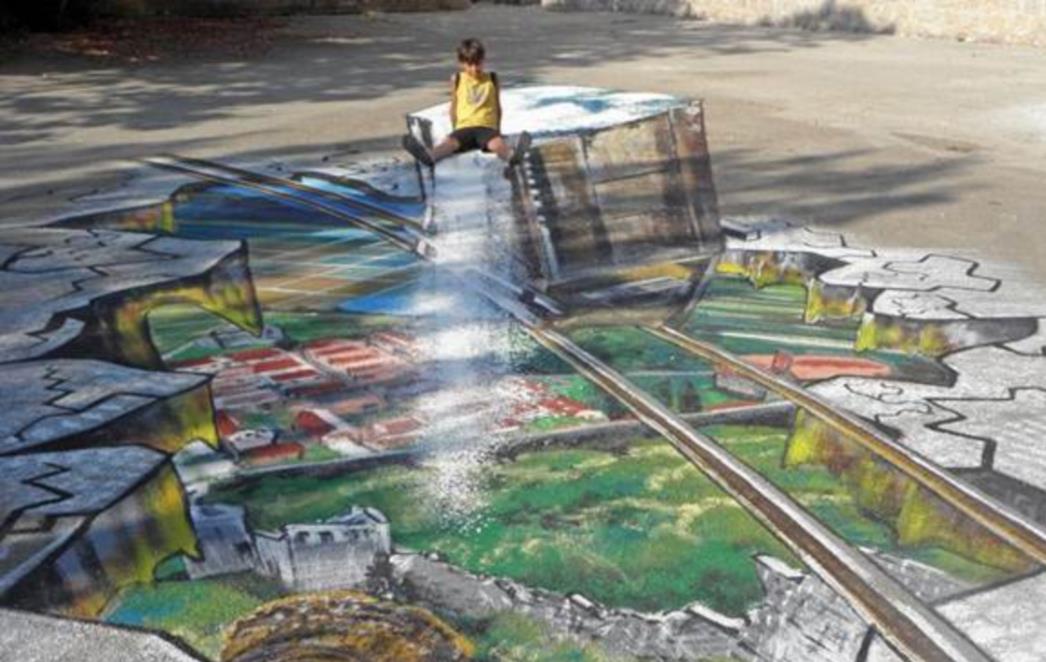 Stonski trg u 3D umjetnosti