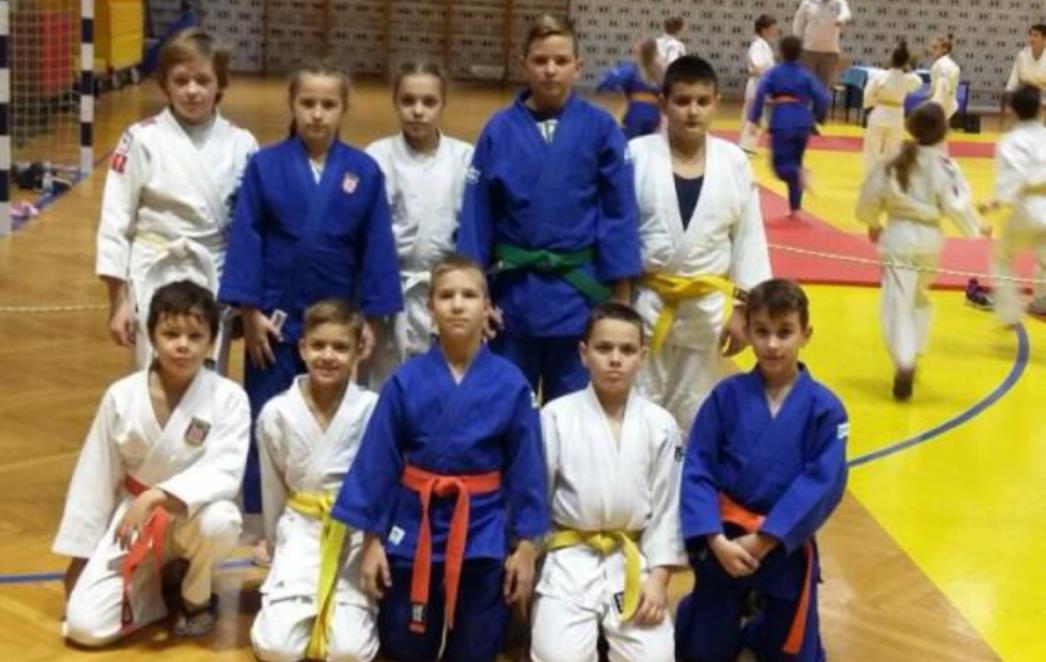 JEDNA  SREBRENA  I  DVIJE  BRONČANE  MEDALJE  Na Međunarodnom  'Božićnom  judo turniru'  sudjelovalo  deset  natjecatelja  Judo  Kluba  Župa  Dubrovačka