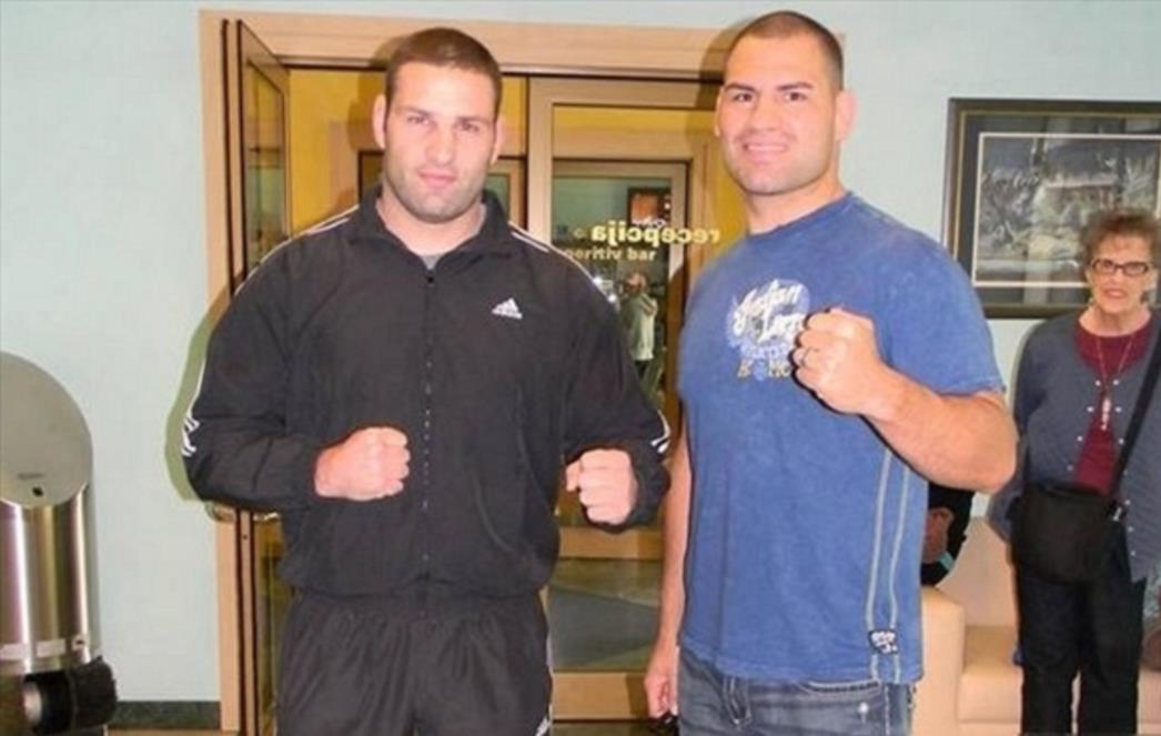 Maro Perak: Ante Delija na treningu radi vježbe koje radi i Cain Velasquez!
