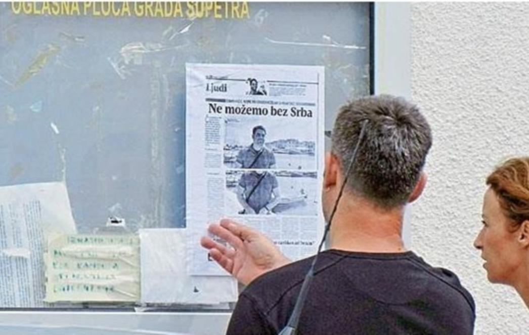 Branitelji ogorčeni intervjuom: Gradonačelniče Hržiću, Brač nije srpska ekspozitura!