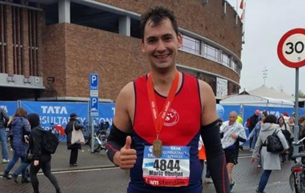Mario Obuljen postavio novi osobni rekord na Amsterdamskom maratonu