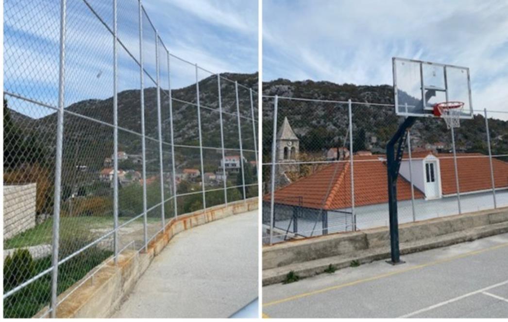 Obnavlja se sportsko igralište na Osojniku