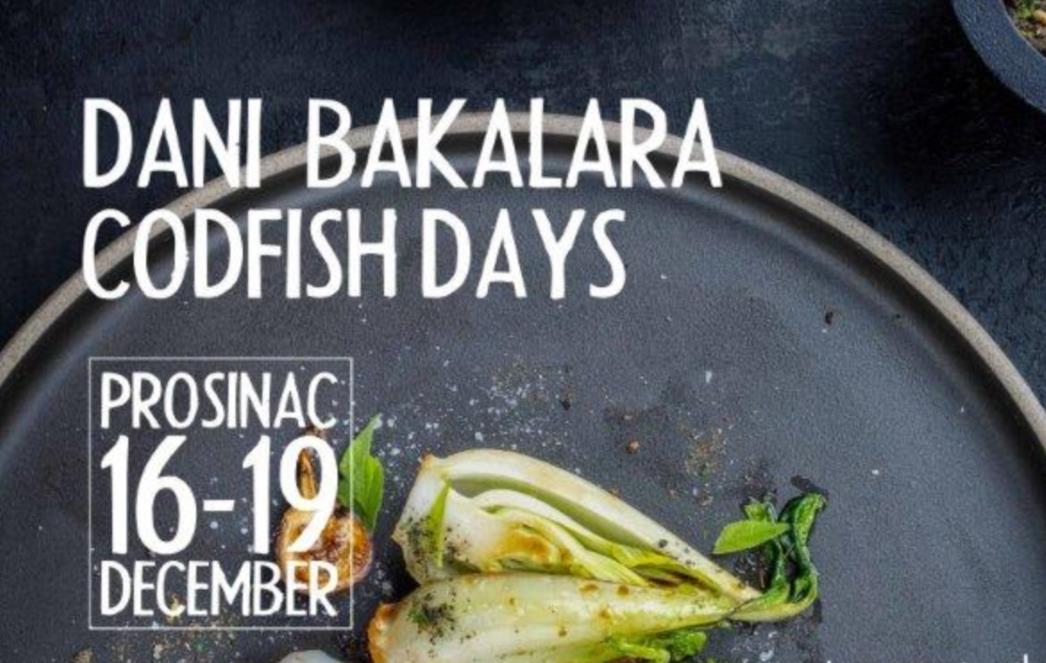 TRADICIONALNI DANI BAKALARA: Riblja delicija u dubrovačkim restoranima