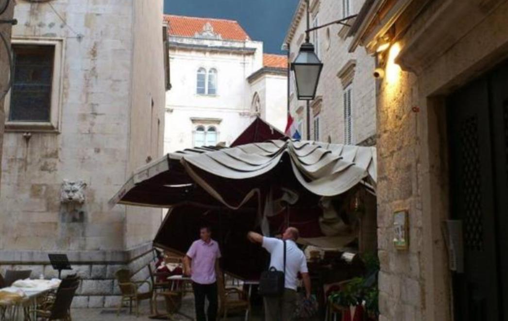 Pijavica napravila kaos u Dubrovniku (FOTO)