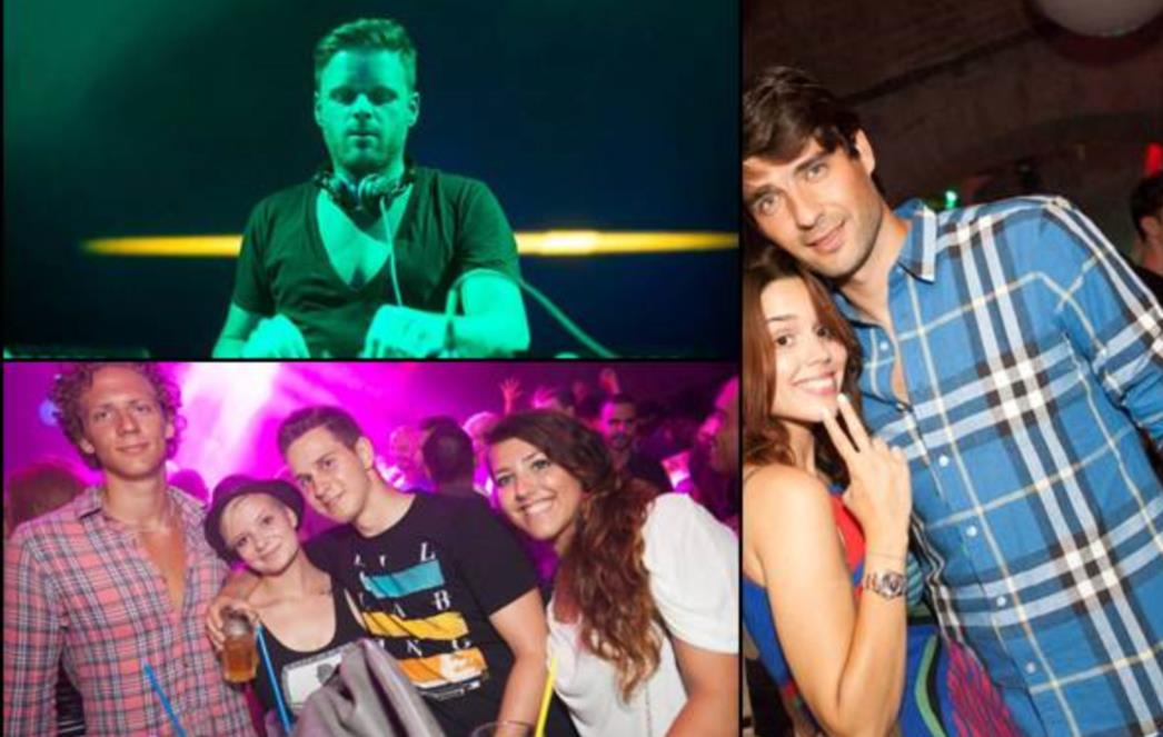 DJ EDDIE THONEICK ZAPALIO REVELIN:  Među rasplesanom masom plesali Vedran Ćorluka i Franka Batelić